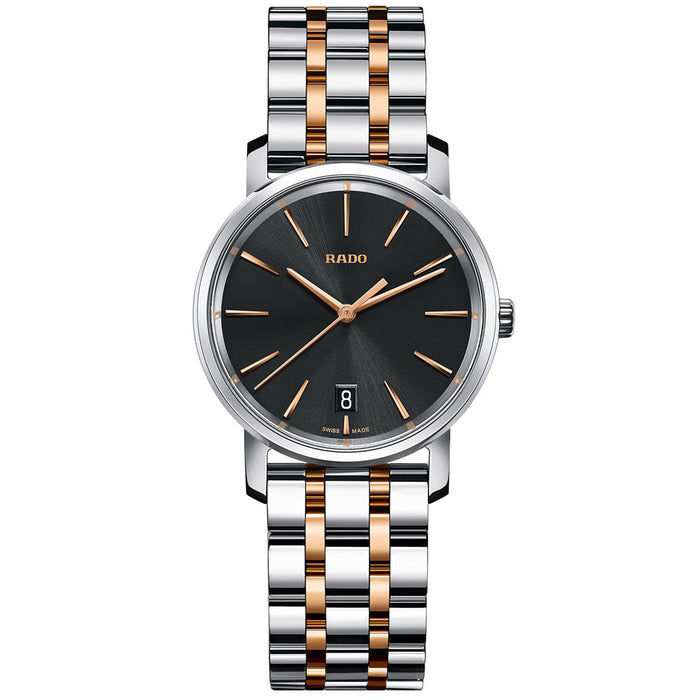 Rado Men's DiaMaster Black Dial Watch - R14089163