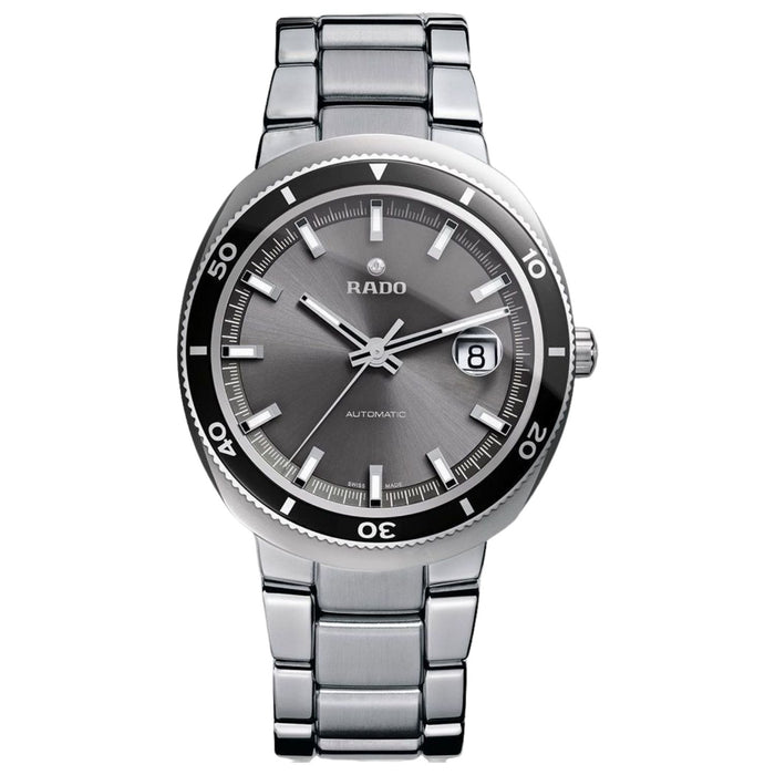 Rado Men's D-star Grey Dial Watch - R15959103