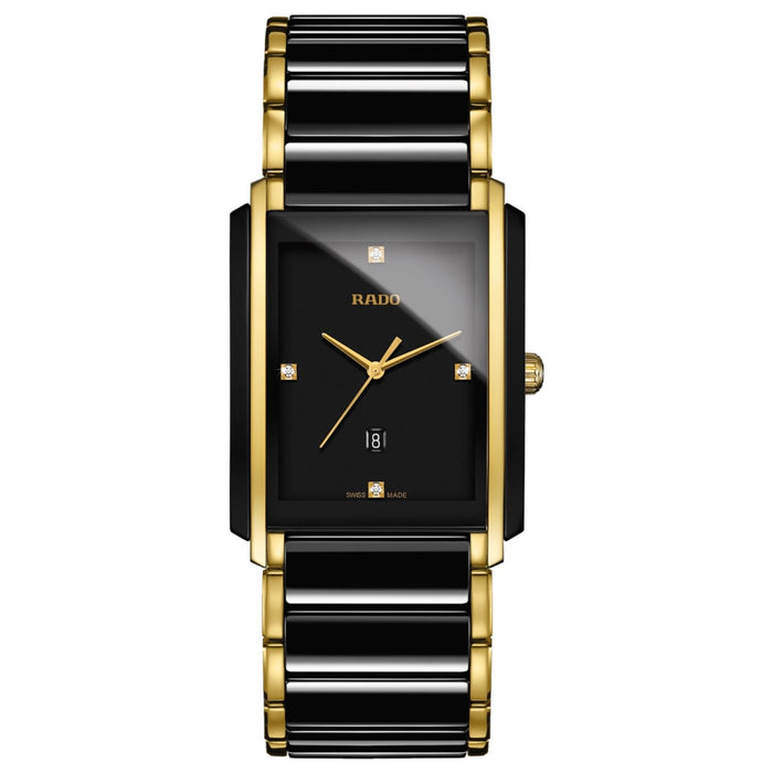Rado Men's Integral Black Dial Watch - R20204712