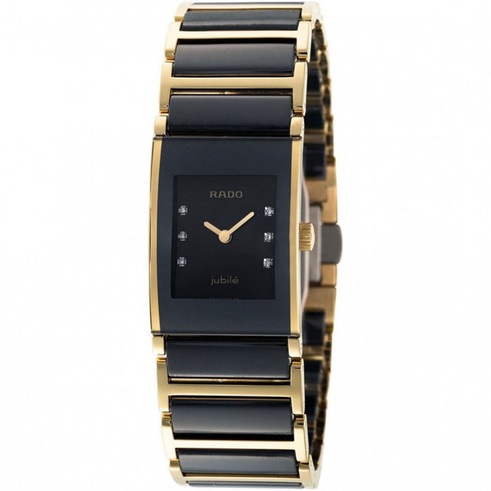 Rado Men's Integral Jubilee Black Dial Watch - R20789752