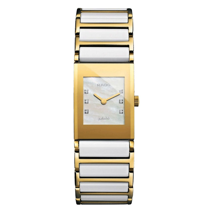 Rado Women's Integral Jubile White Dial Watch - R20792901