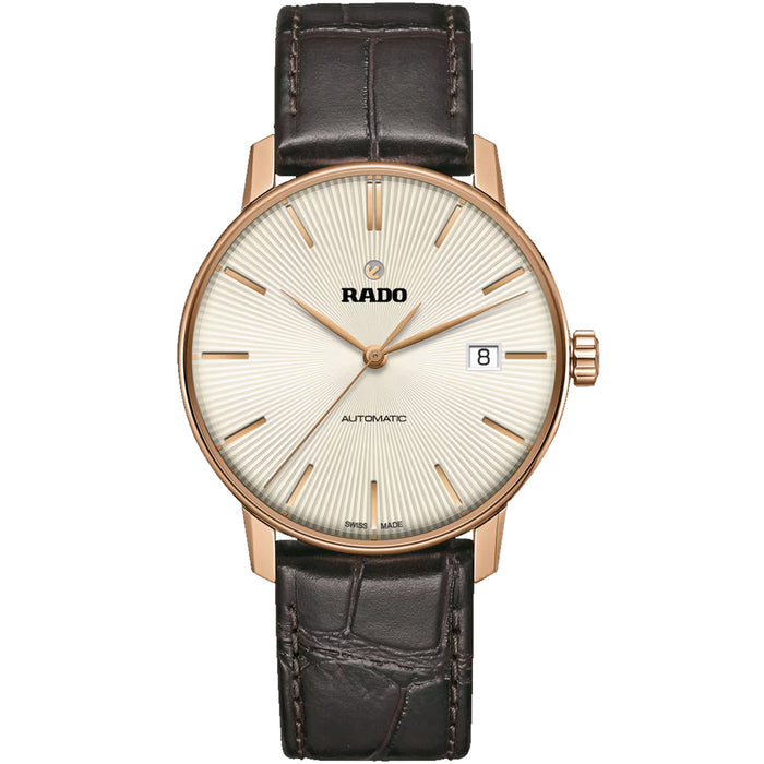 Rado Men's Coupole Classic Champagne Dial Watch - R22861115