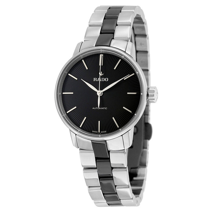 Rado Women's Coupole Black Dial Watch - R22862152