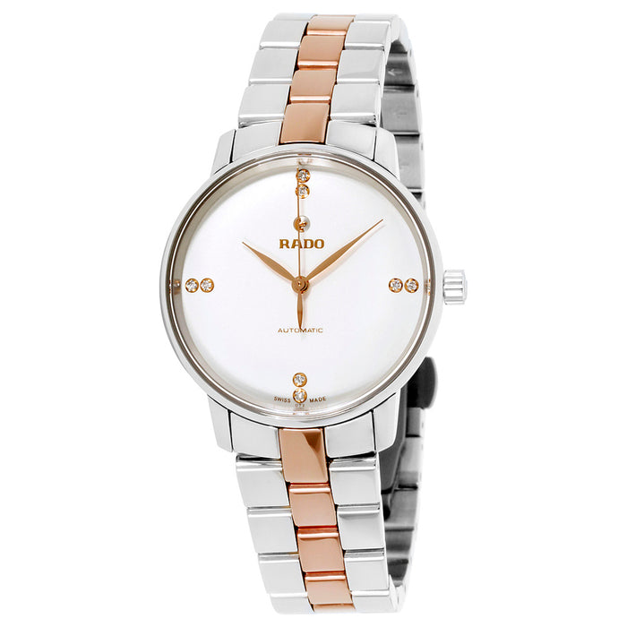 Rado Women's Coupole Silver Dial Watch - R22862722