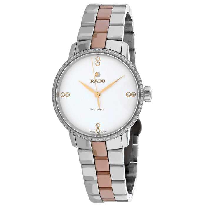 Rado Women's Coupole White Dial Watch - R22875722