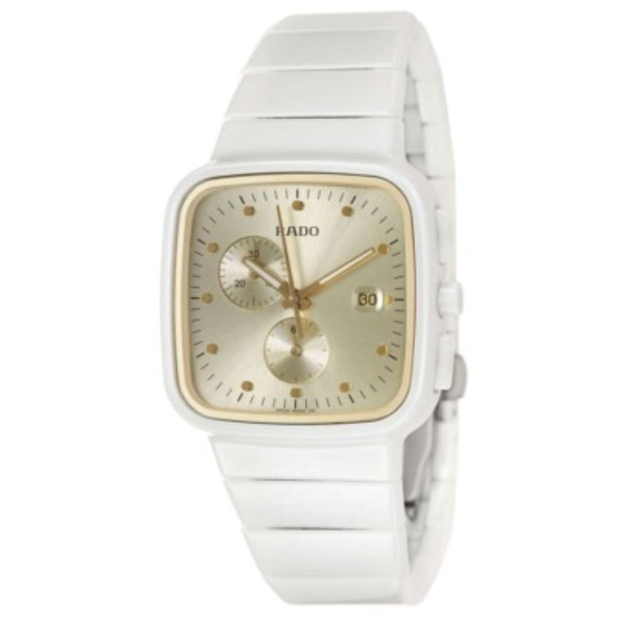 Rado Women's r5 Gold Dial Watch - R28392252