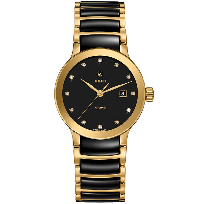 Rado Women's Centrix Black Dial Watch - R30080762