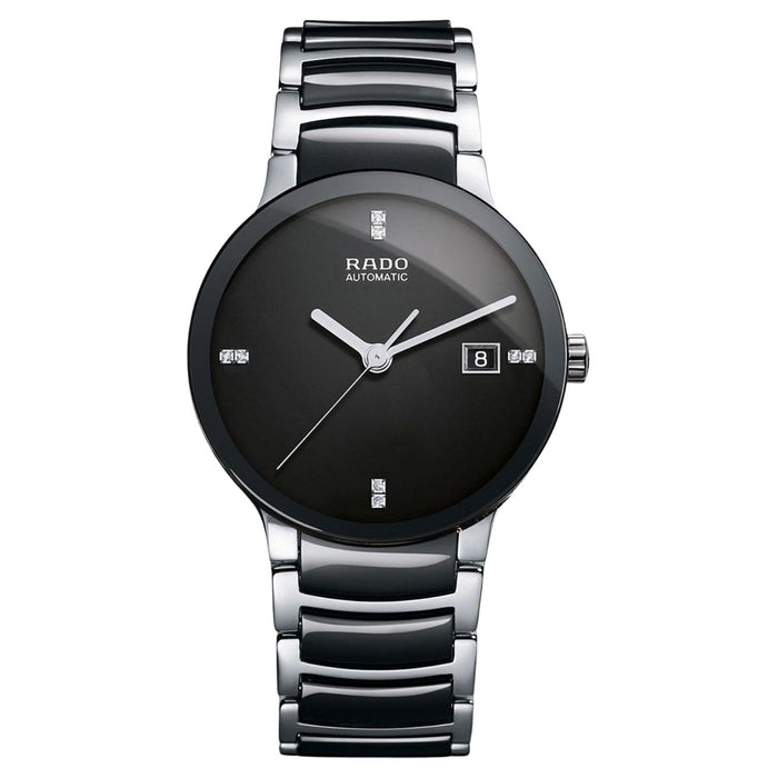 Rado Men's Centrix Black Dial Watch - R30941702