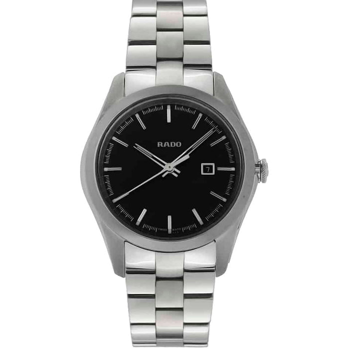 Rado Women's Hypochrome Black Dial Watch - R32110153