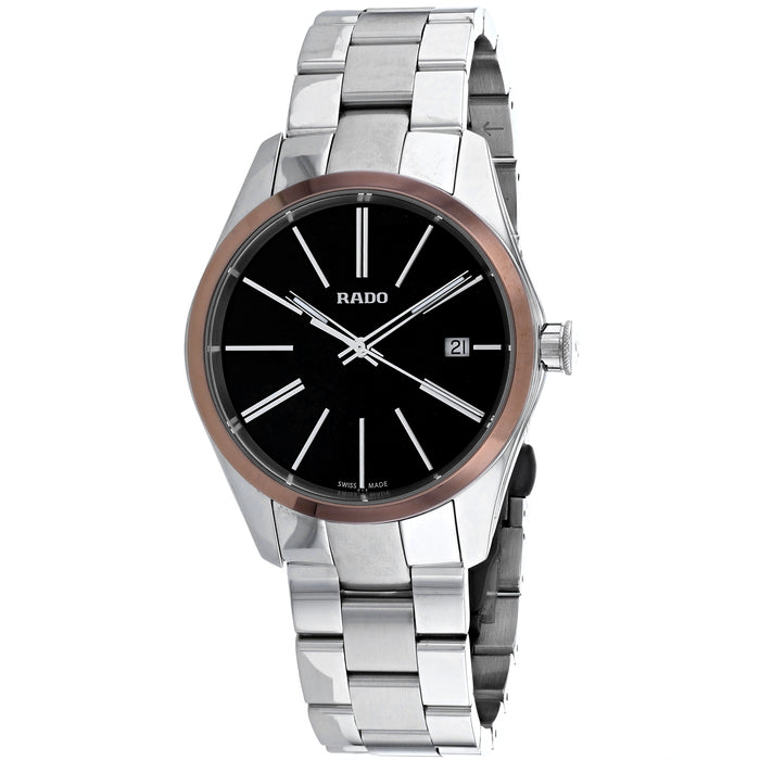 Rado Men's Hypochrome Black Dial Watch - R32184163