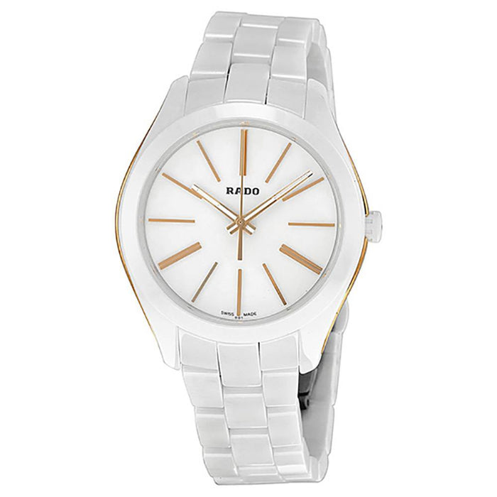 Rado Women's Hyperchrome White Dial Watch - R32323012