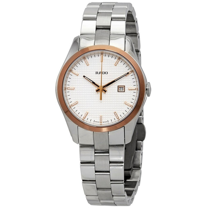 Rado Women's Hyperchrome Silver Dial Watch - R32976123