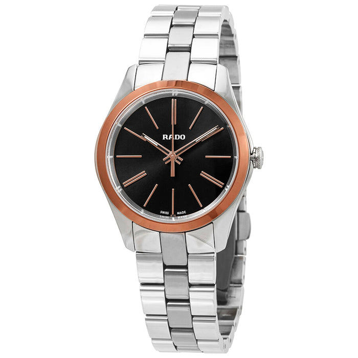 Rado Men's Hypochrome Black Dial Watch - R32976163