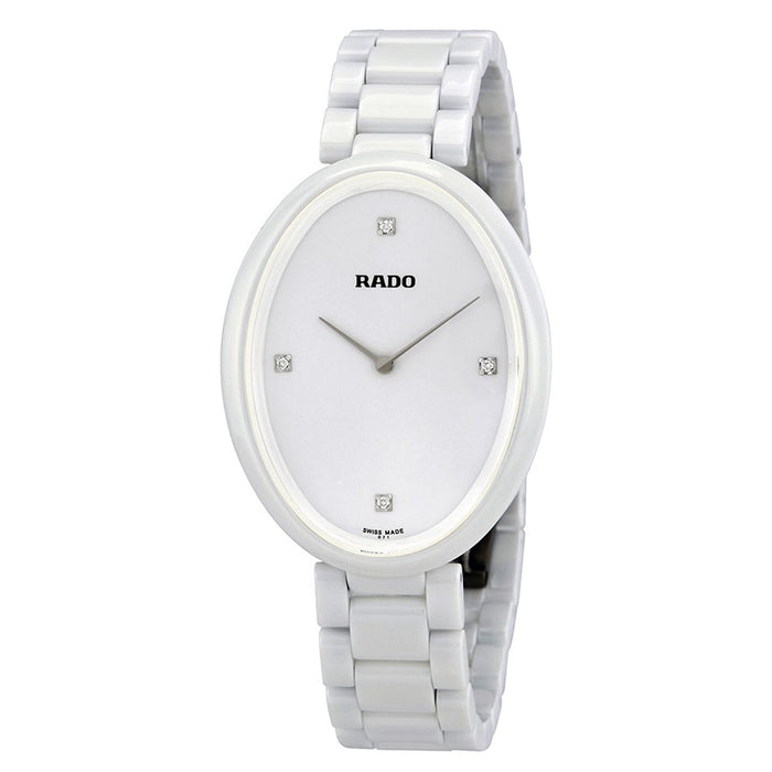 Rado Women's Esenza White Dial Watch - R53092712