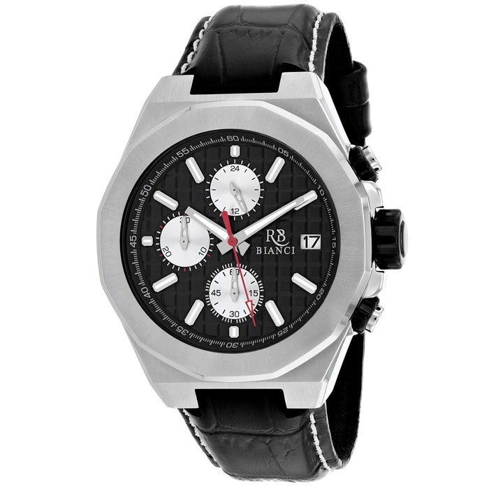Roberto Bianci Men's Fratelli Black Dial Watch - RB0130