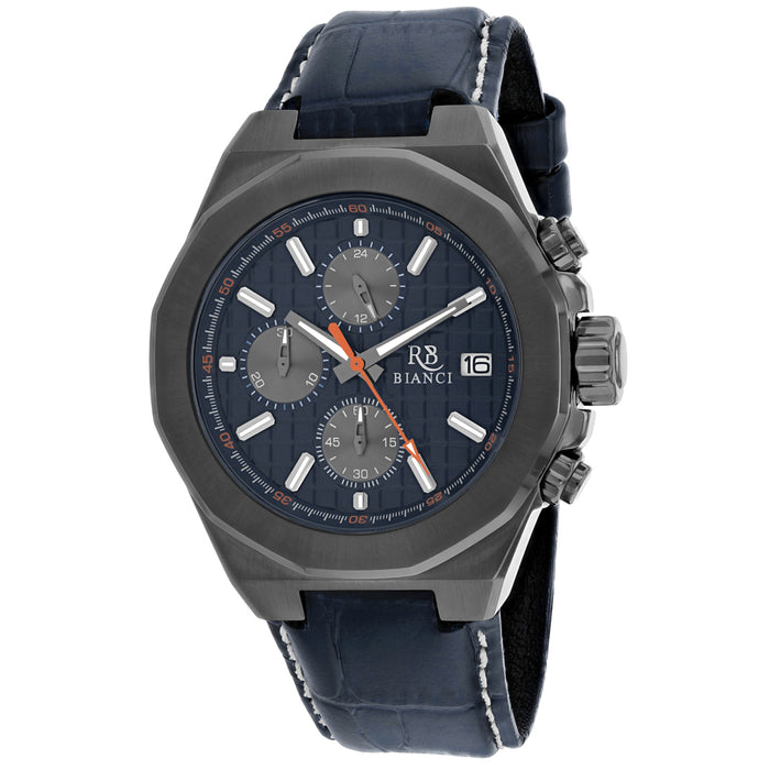 Roberto Bianci Men's Fratelli Blue Dial Watch - RB0136