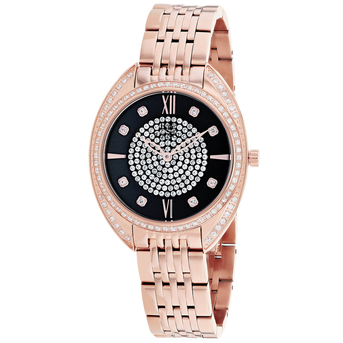Roberto Bianci Women's Aveta Black Dial Watch - RB0215