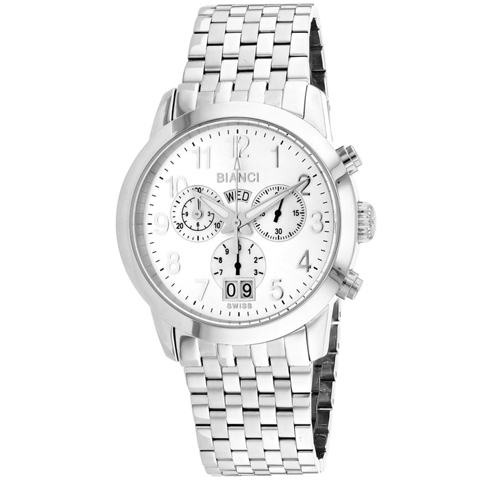 Roberto Bianci Men's Donati Silver Dial Watch - RB18572