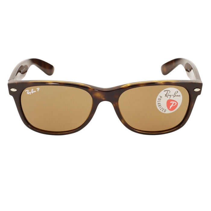 Ray-Ban Unisex's ''New Wayfarer'' Sunglasses RB2132-902-57
