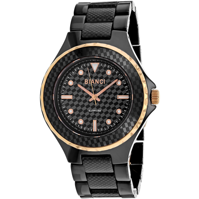 Roberto Bianci Women's Casaria Black Dial Watch - RB2800