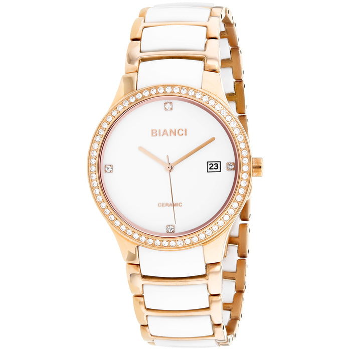 Roberto Bianci Women's Balbinus White dial watch - RB2952