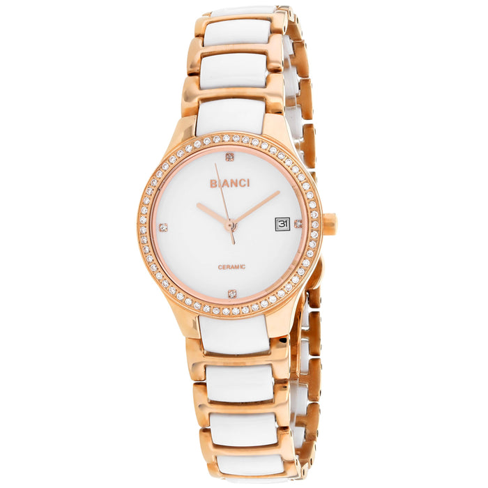 Roberto Bianci Women's Balbinus White Dial Watch - RB2953