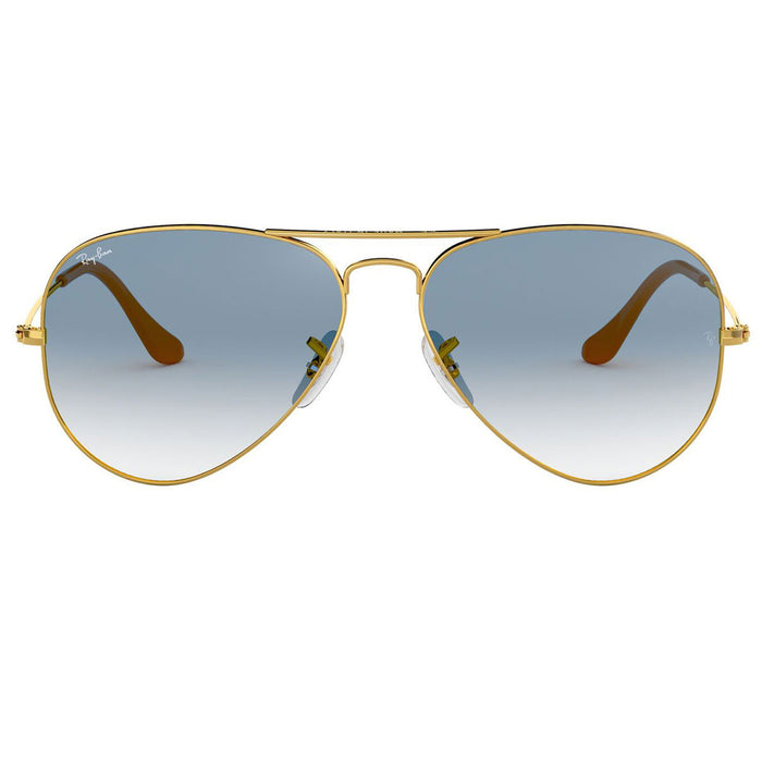Ray-Ban Men's ''Aviator'' Sunglasses RB3025-001-3F