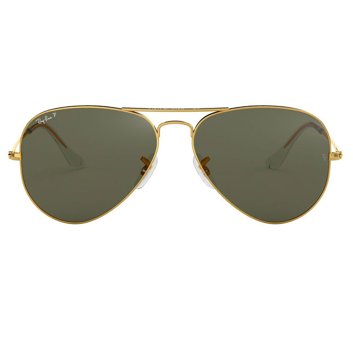 Ray-Ban Men's ''Aviator'' Sunglasses RB3025-001-58