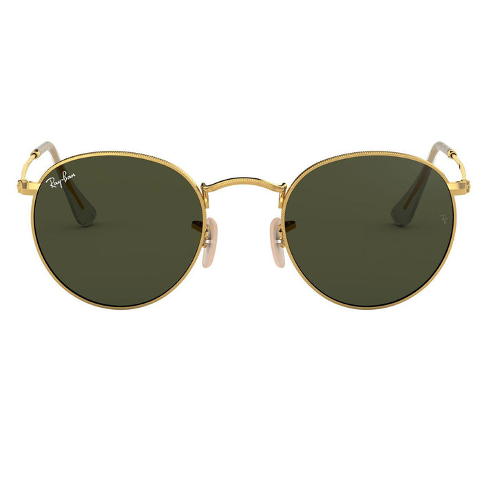 Ray-Ban Men's ''Round Metal'' Sunglasses RB3447-001-58