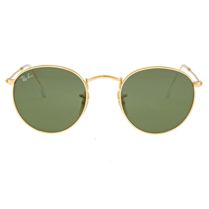 Ray-Ban Men's ''Round Metal'' Sunglasses RB3447-001