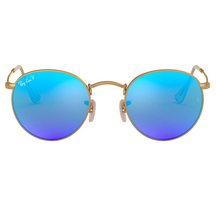Ray-Ban Men's ''Round Metal'' Sunglasses RB3447-112-4L