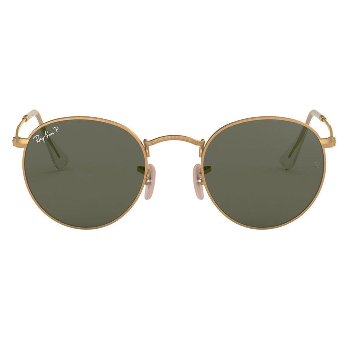 Ray-Ban Men's ''Round Metal'' Sunglasses RB3447-112-58
