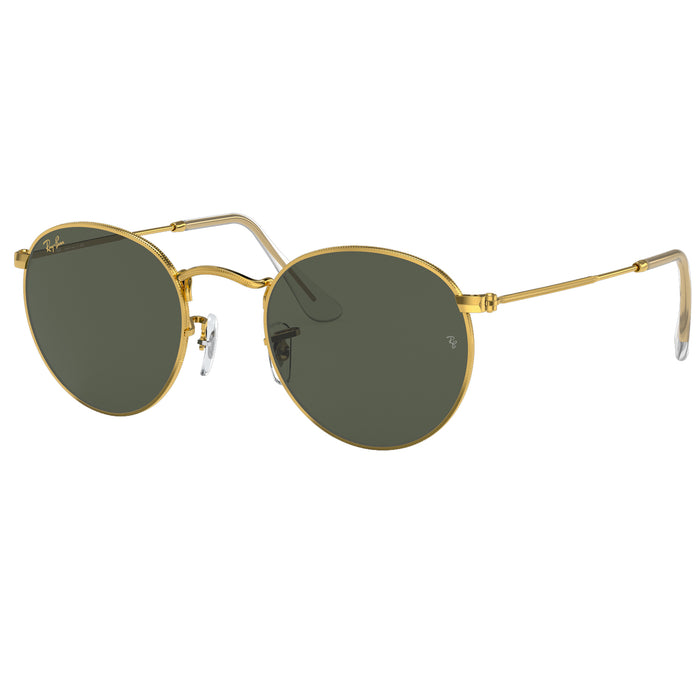 Ray-Ban Men's ''Round Metal'' Sunglasses RB3447-919631