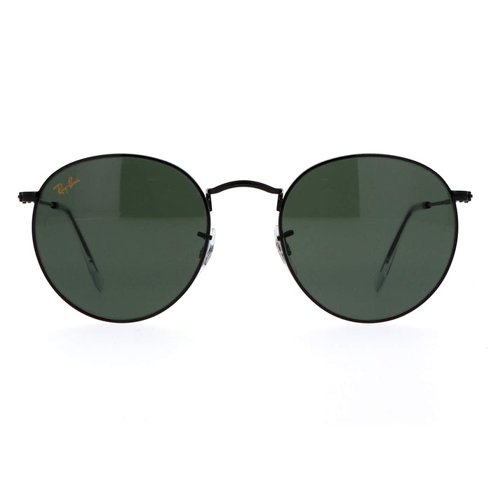 Ray-Ban Men's ''Round Metal'' Sunglasses RB3447-919931 | 0 Classic G-15 Lens