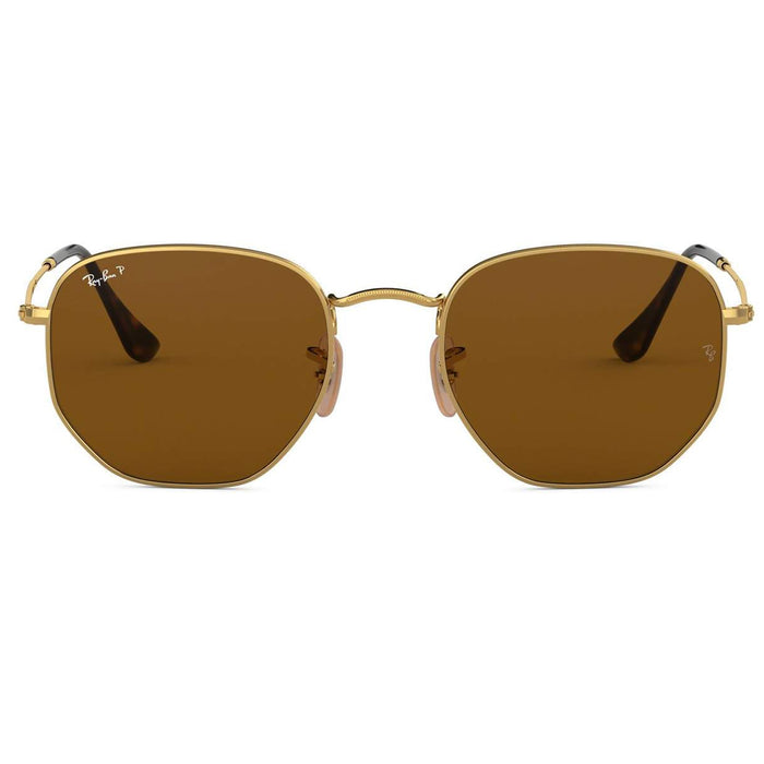Ray-Ban Men's ''Hexagonal'' Sunglasses RB3548N-001-57
