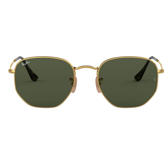 Ray-Ban Men's ''Hexagonal'' Sunglasses RB3548N-001-58
