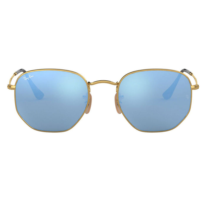 Ray-Ban Men's ''Hexagonal'' Sunglasses RB3548N-001-9O