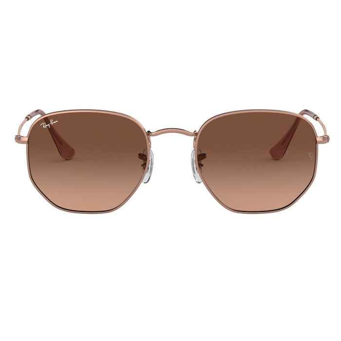 Ray-Ban Men's ''Hexagonal'' Sunglasses RB3548N-9069A5
