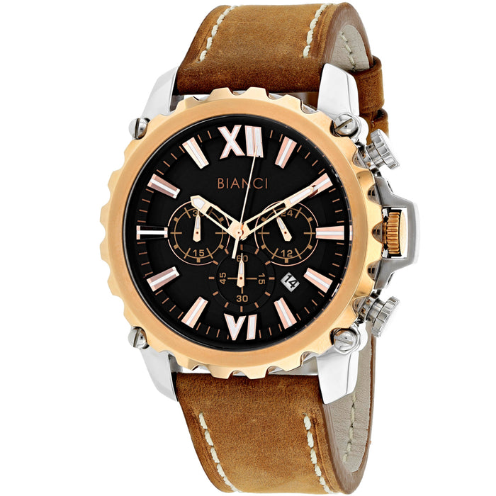 Roberto Bianci Men's Vesuvio Black dial watch - RB54480
