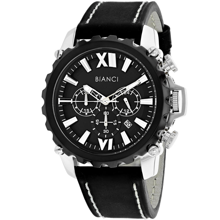 Roberto Bianci Men's Vesuvio Black Dial Watch - RB54490