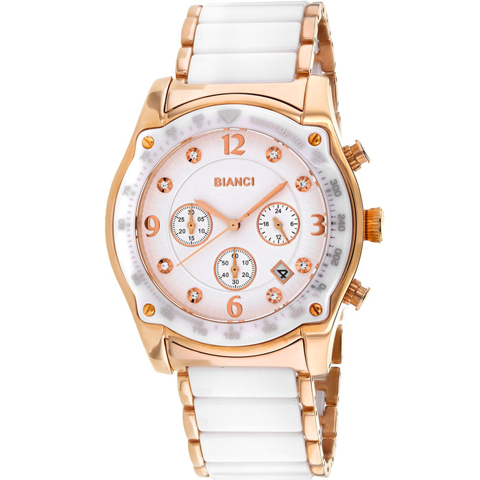 Roberto Bianci Women's Simona White Dial Watch - RB58741
