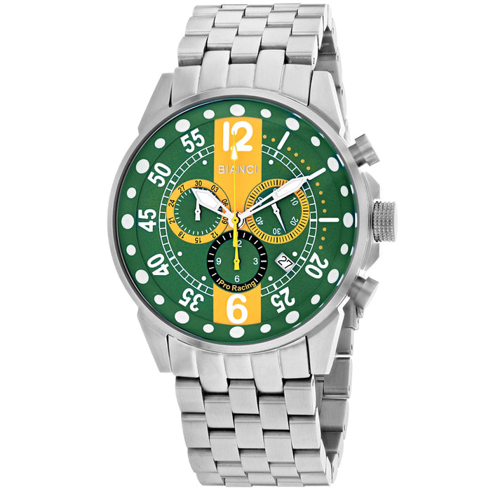Roberto Bianci Men's Messina Green Dial Watch - RB70982