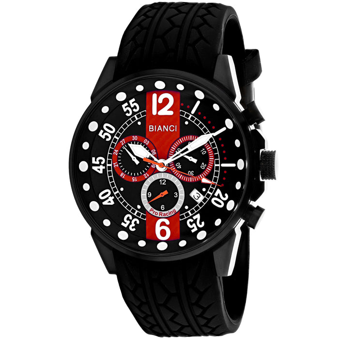 Roberto Bianci Men's Messina Black dial watch - RB70984