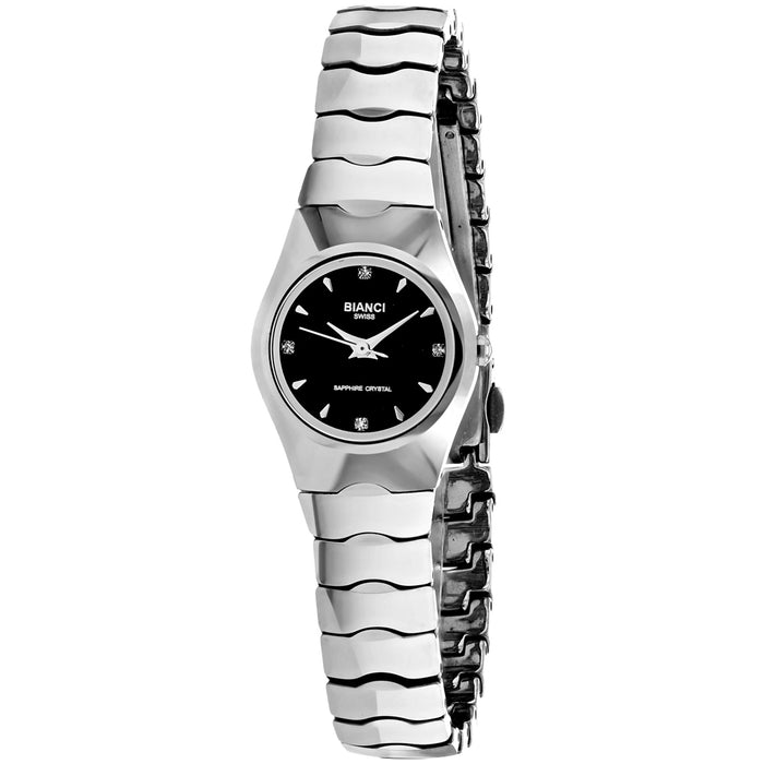 Roberto Bianci Women's Classic Black Dial Watch - RB80711