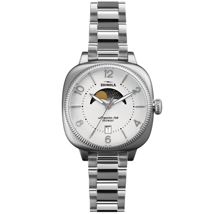 Shinola Women's Gomelsky Silver Dial Watch - S0110000331