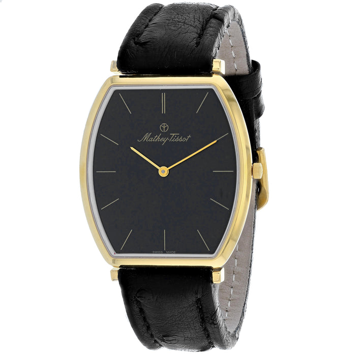 Mathey Tissot Women's MYTIQUE Black Dial Watch - S100G