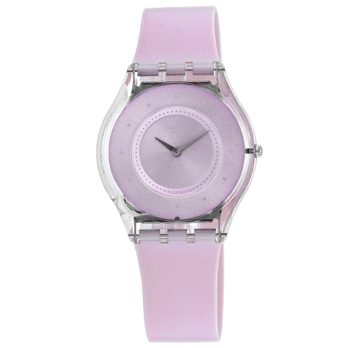 Swatch Women's Breeze Pink dial watch - SFE111