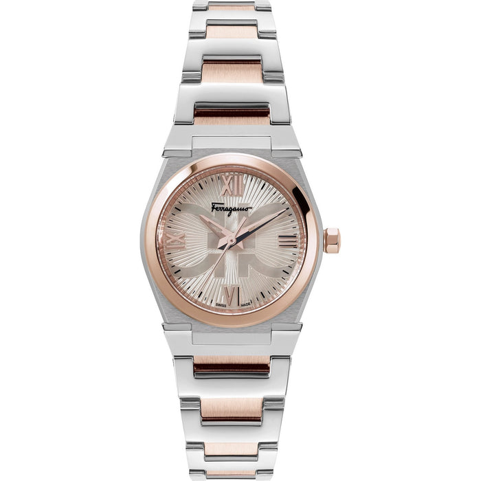 Salvatore Ferragamo Women's Vega Rose Dial Watch - SFYG00221