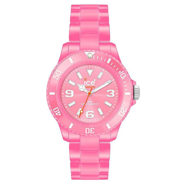 Ice watch Unisex's Sili Forever Pink Dial Watch - SI.PK.B.S.09