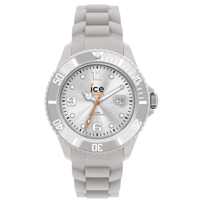 Ice-Watch Unisex's Sili Silver Dial Watch - SI.SR.S.S.09